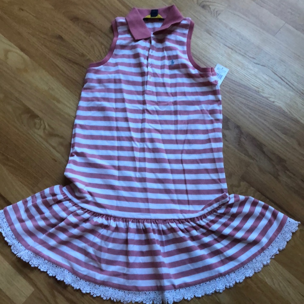Girls Ralph Lauren Polo Dress!